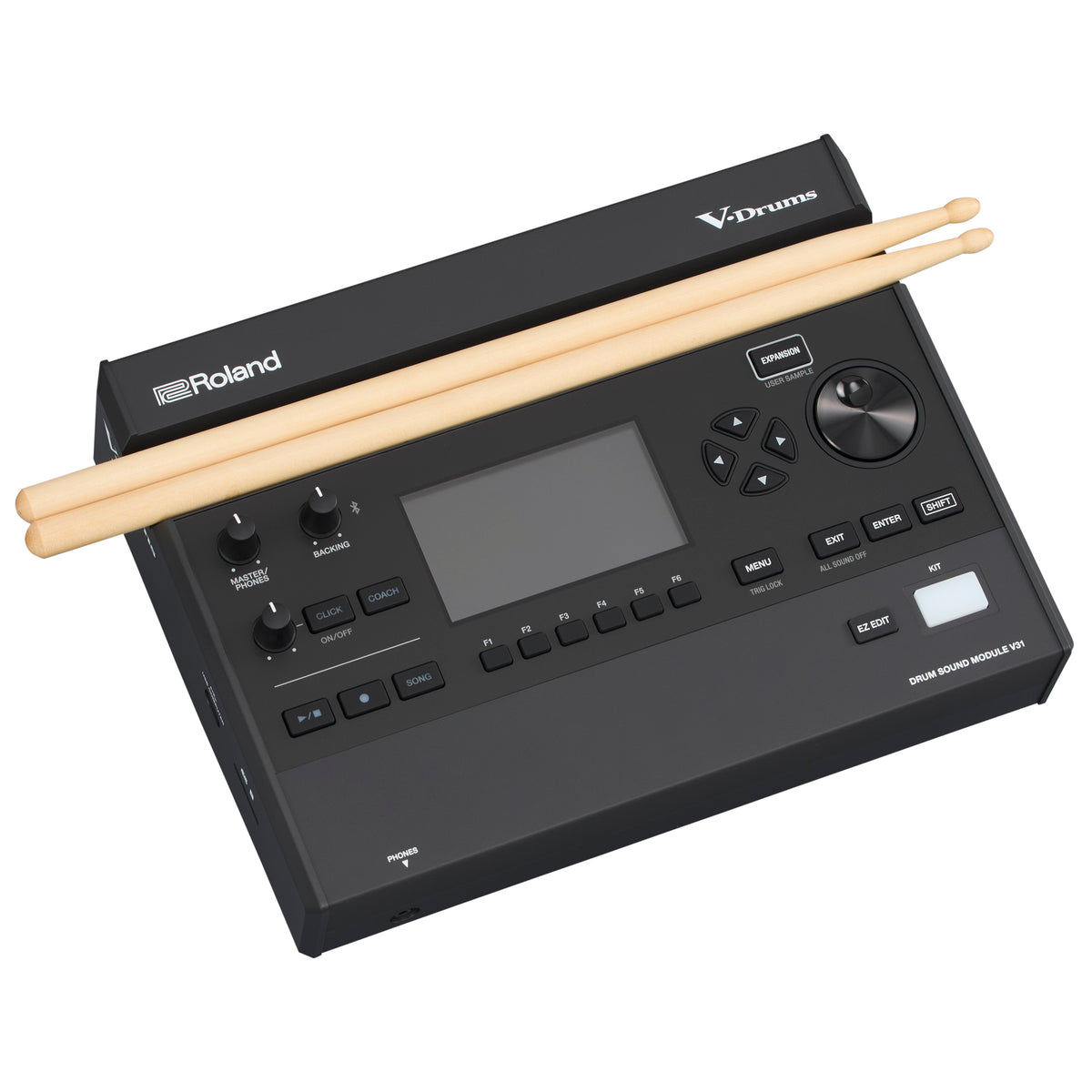 Roland V31 Module – Expandable V-Drums Sound at Kraft Music