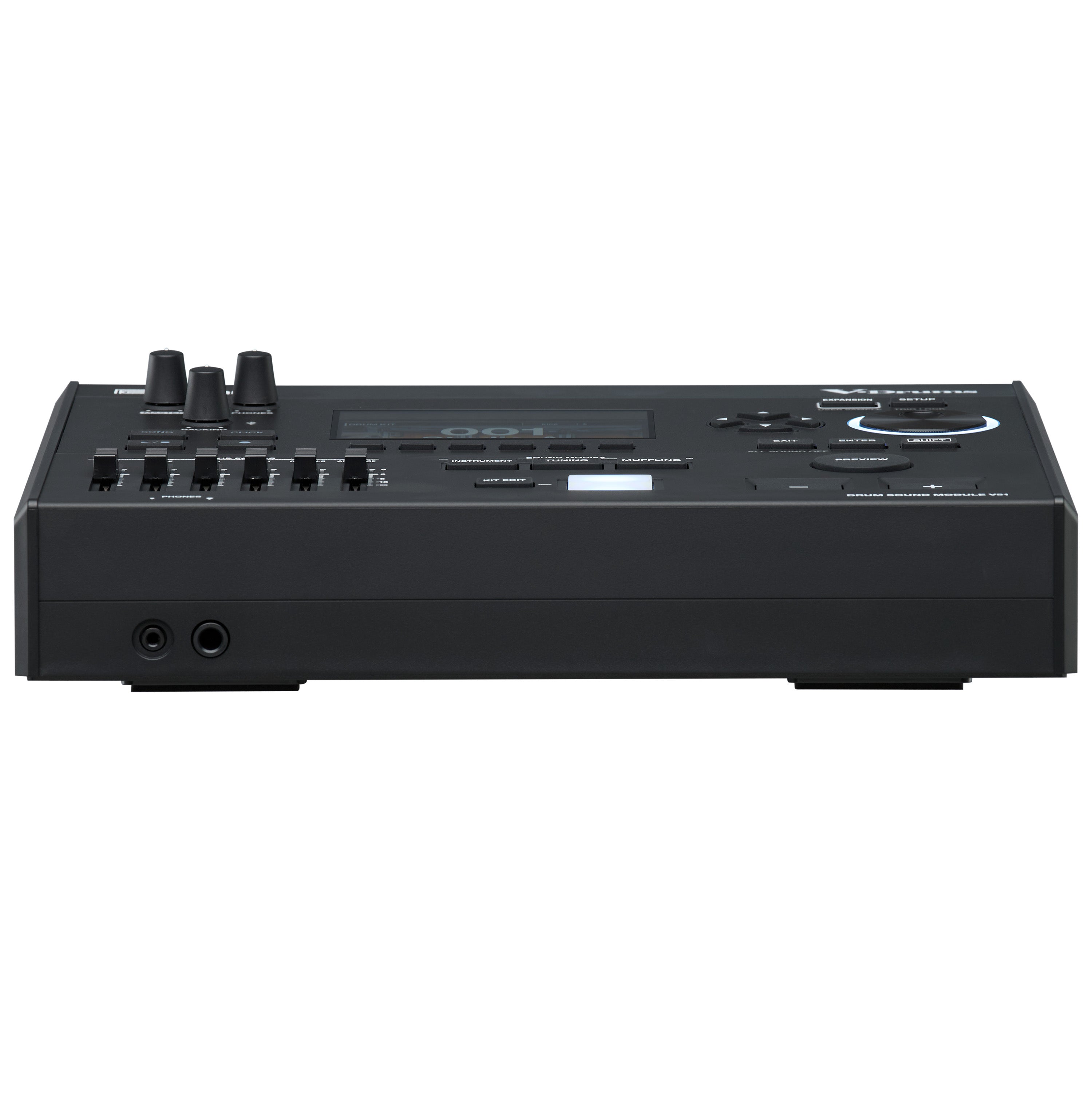 Roland V-Drums V51 Electronic Drum Module, View 20