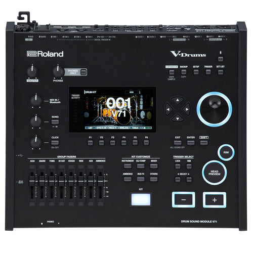 Roland V71 V-Drum Sound Module, View 1