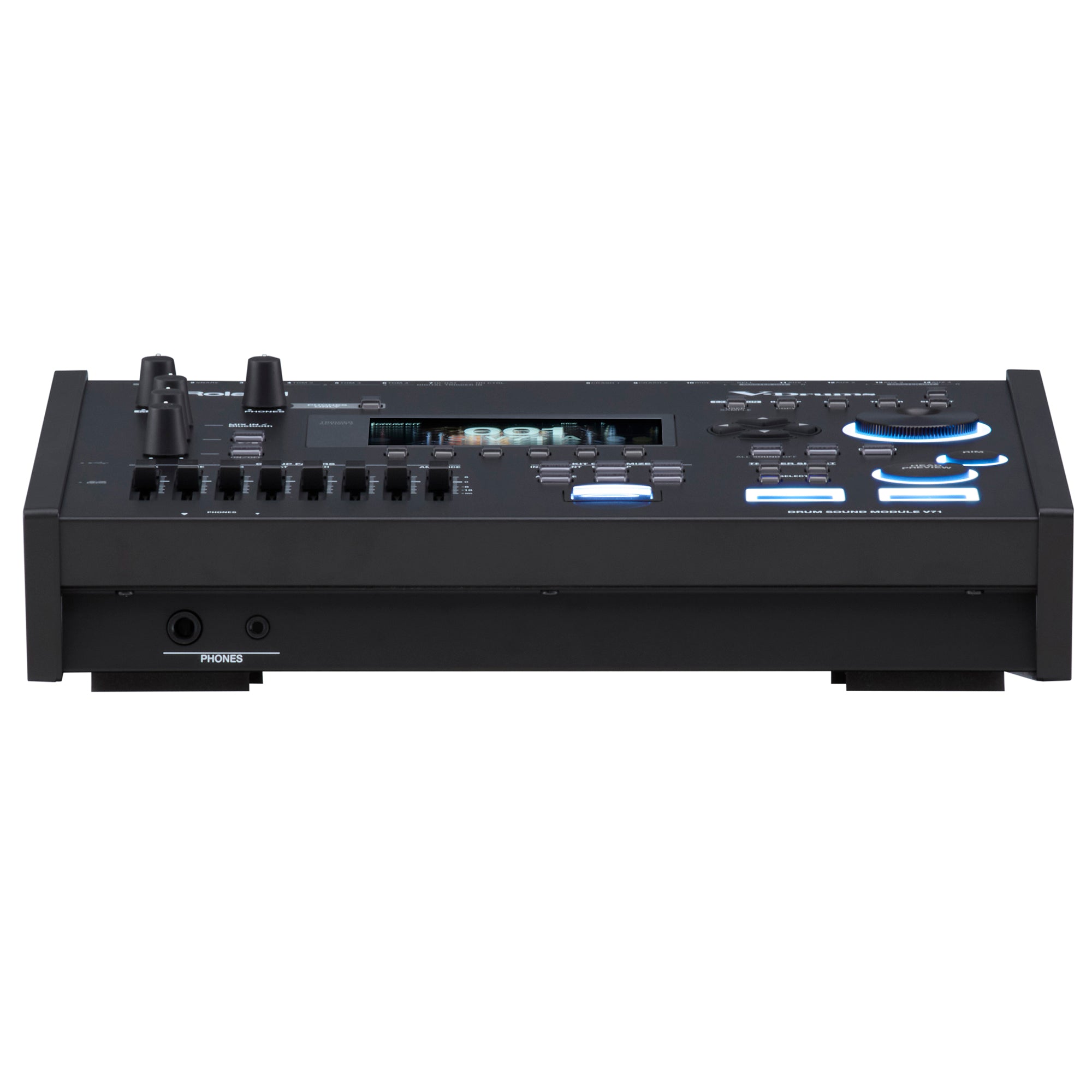 Roland V71 V-Drum Sound Module, View 2