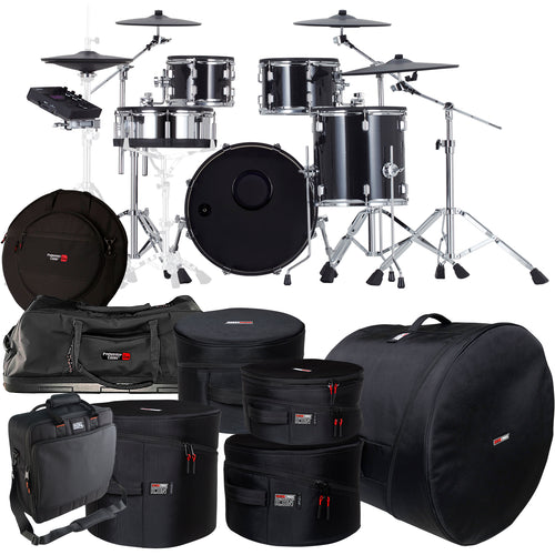 Roland VAD507 V-Drums Acoustic Design 5pc Kit CARRY BAG KIT