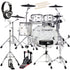 Roland VAD706 V-Drums Acoustic Design 5pc Kit - White DRUM ESSENTIALS BUNDLE