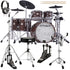 Collage of items included in the Roland VAD-716 V-Drums Electronic Drum Set - Satin Walnut DRUM ESSENTIALS BUNDLE