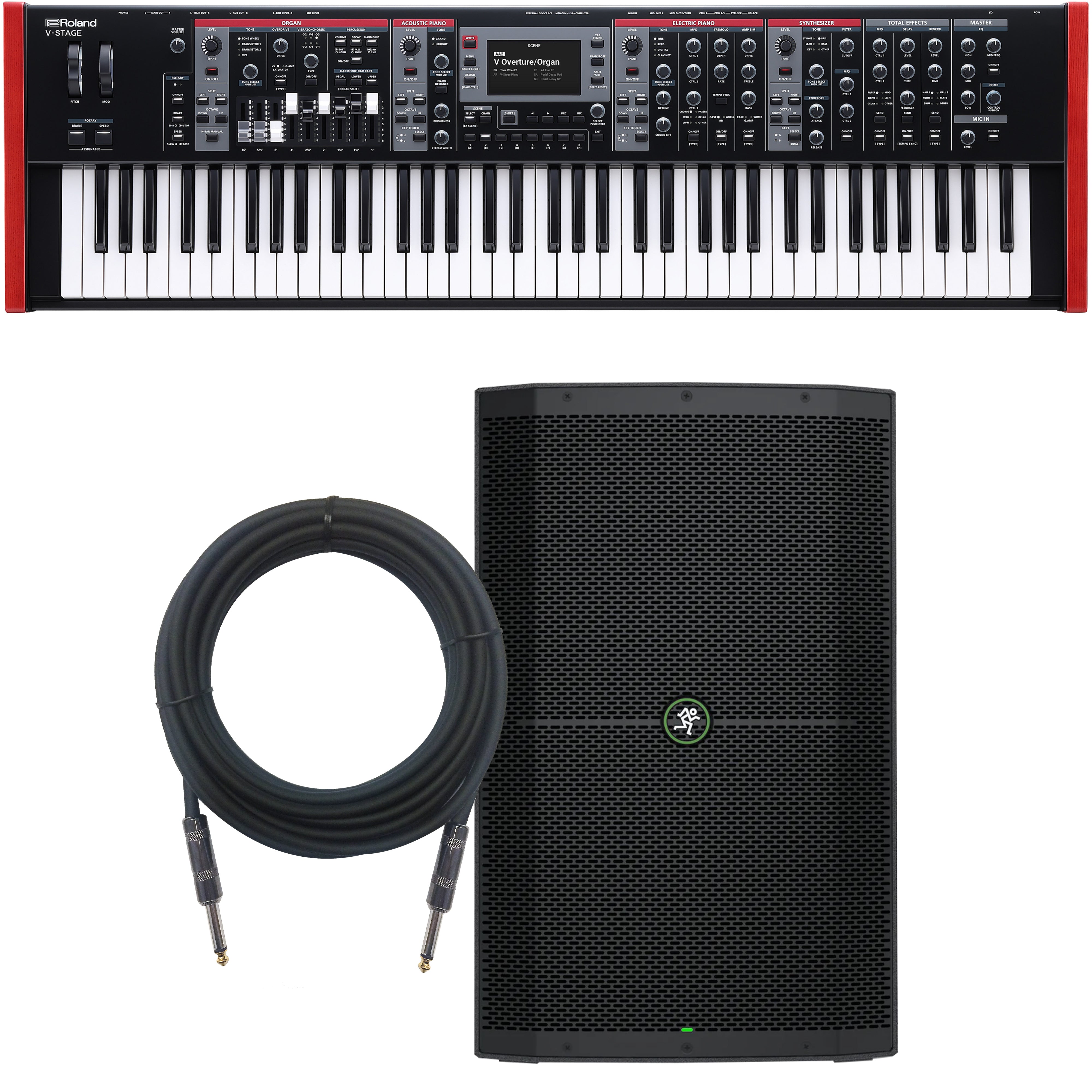 Roland V-STAGE76 パフォーマンス・キーボード Roland - V-STAGE 76 | Performance Keyboard