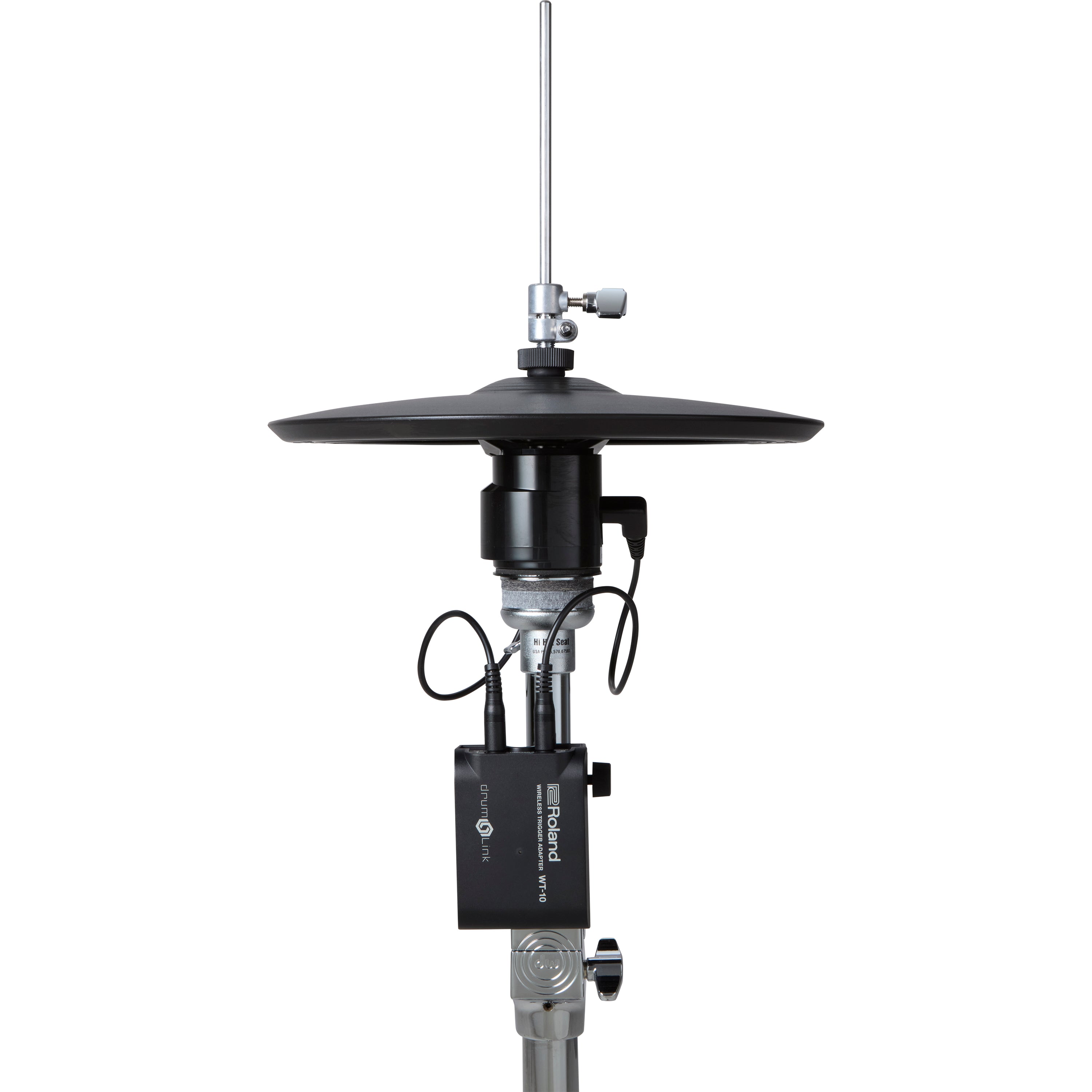 Roland DrumLink WT-10 Wireless Transmitter, view 4