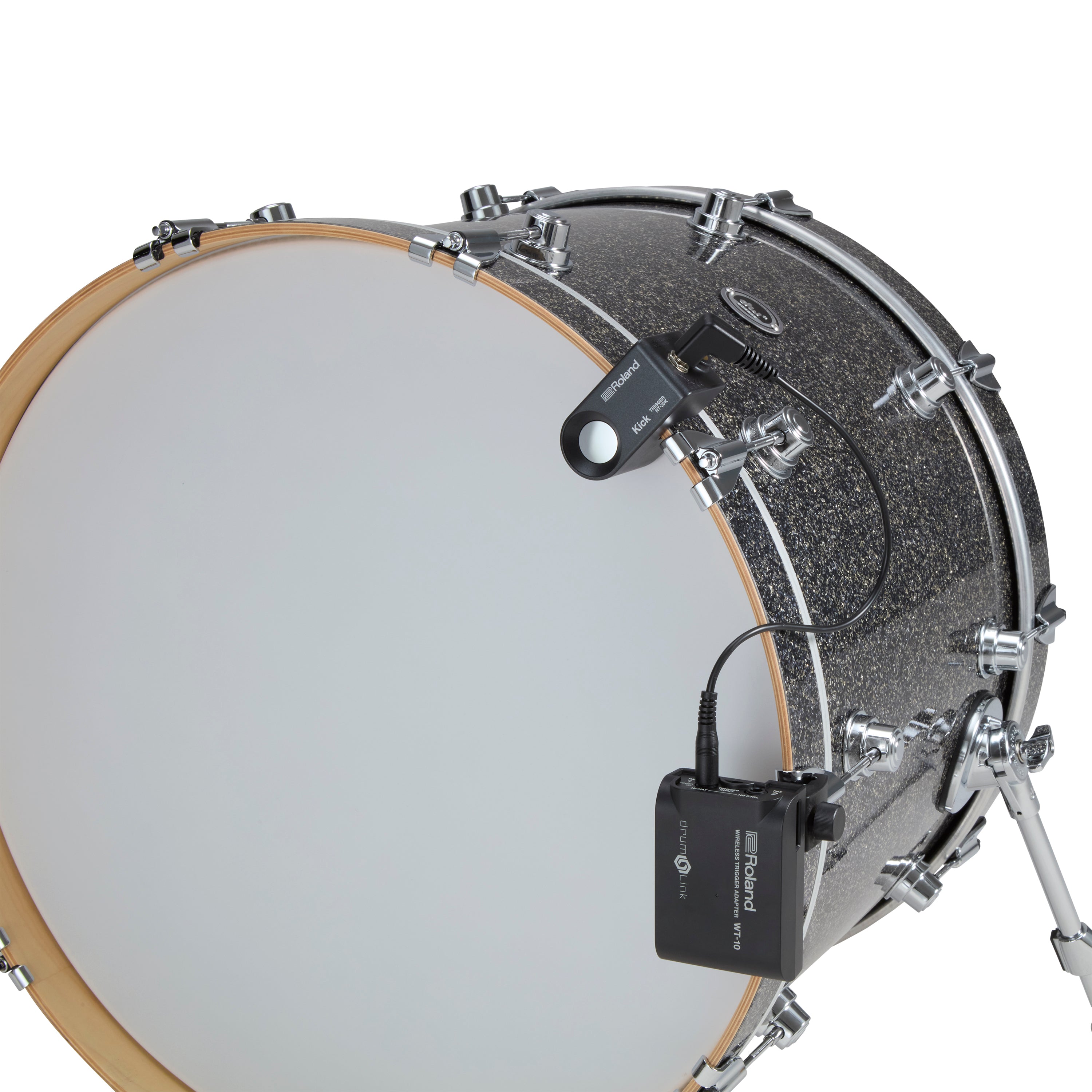 Roland DrumLink WT-10 Wireless Transmitter, view 5