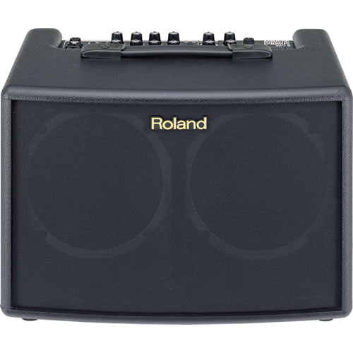 Roland AC-60 Acoustic Chorus Combo Guitar Amplifier - Black