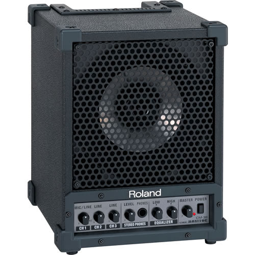 roland cm-30 portable cube mixing monitor