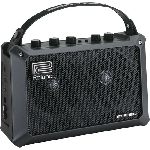 roland mobile cube battery powered stereo all-purpose amplifier