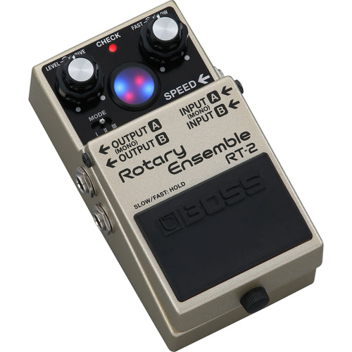 Boss RT2 Rotary Ensemble Pedal, view 1