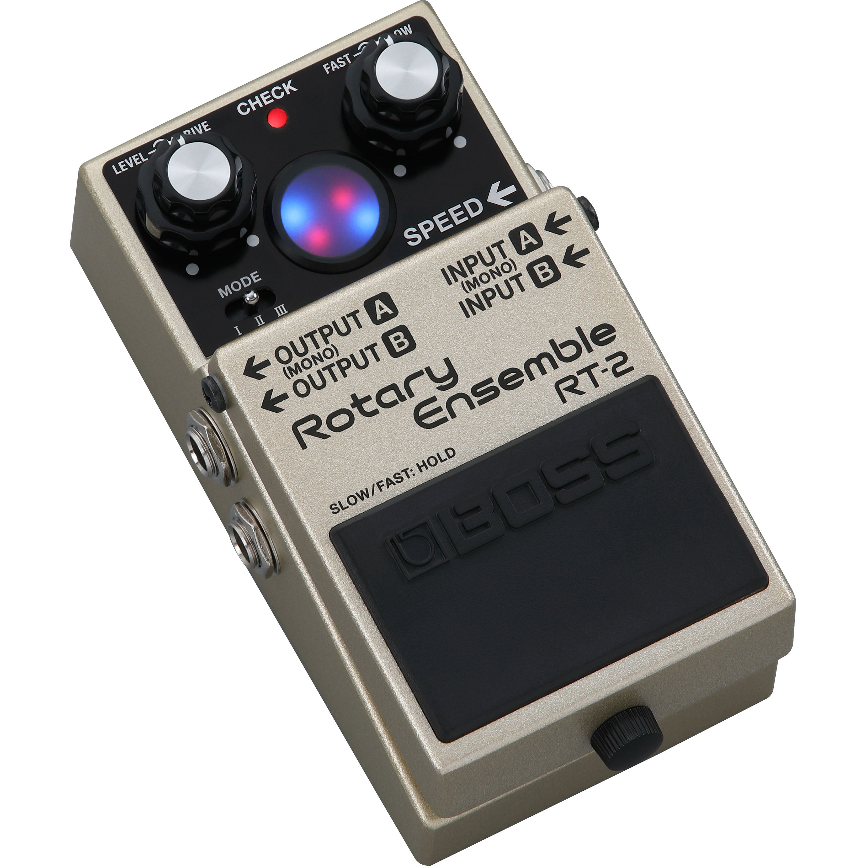 Boss RT2 Rotary Ensemble Pedal, view 1