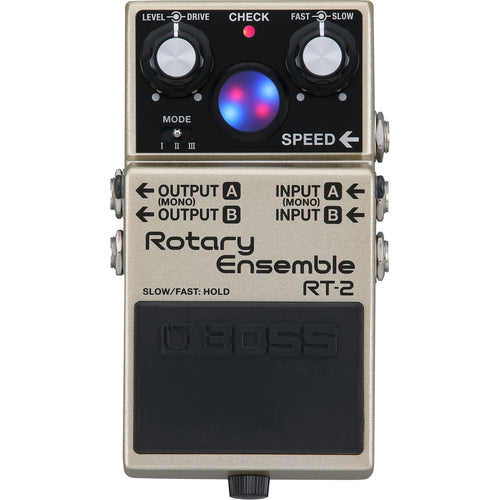 Boss RT2 Rotary Ensemble Pedal, view 2