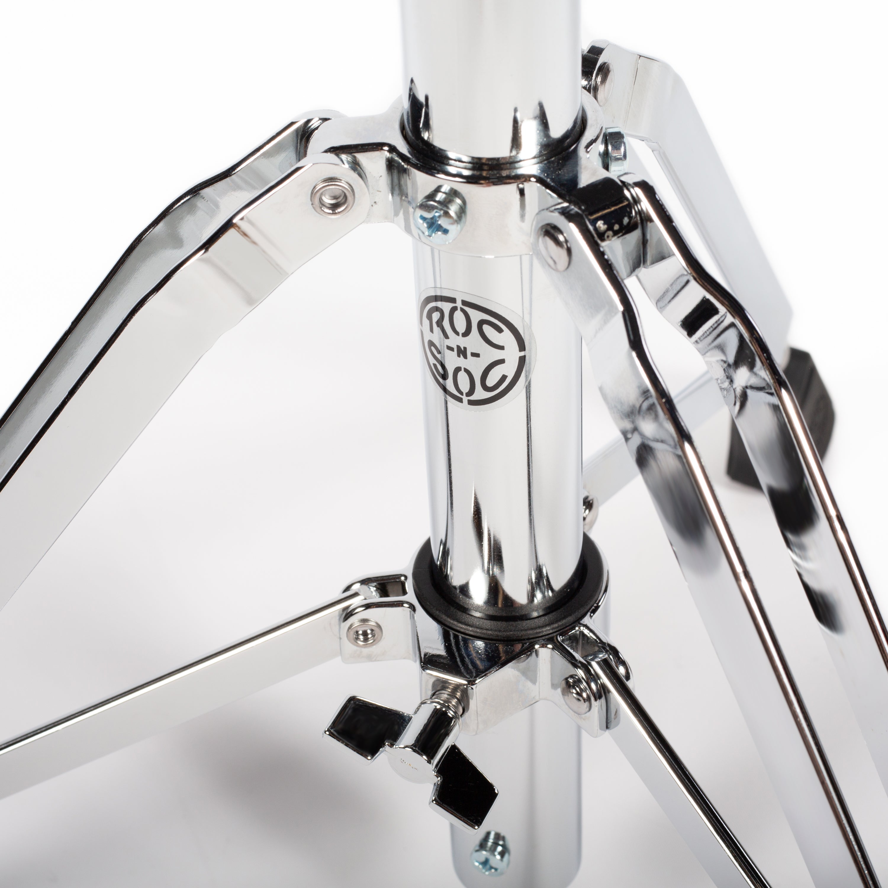 Roc-N-Soc Nitro Square Throne - Blue W/ BACKREST – Kraft Music
