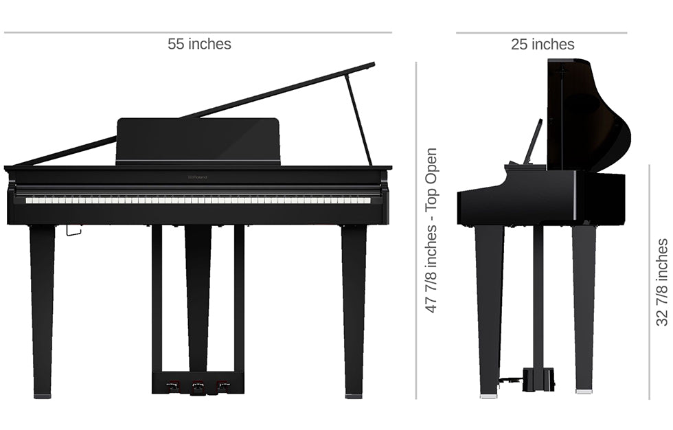 GP-3 dimensions and weight