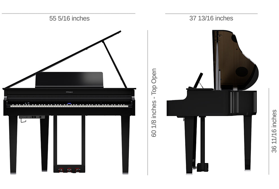 GP-6 dimensions and weight