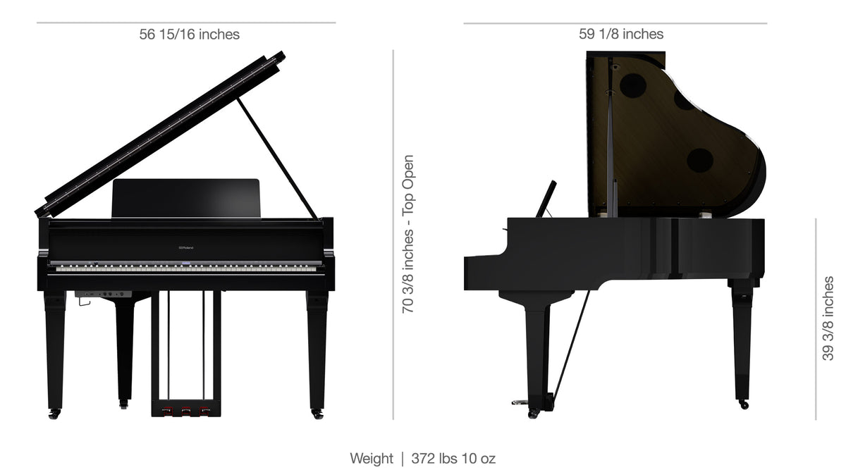 GP-9 dimensions and weight