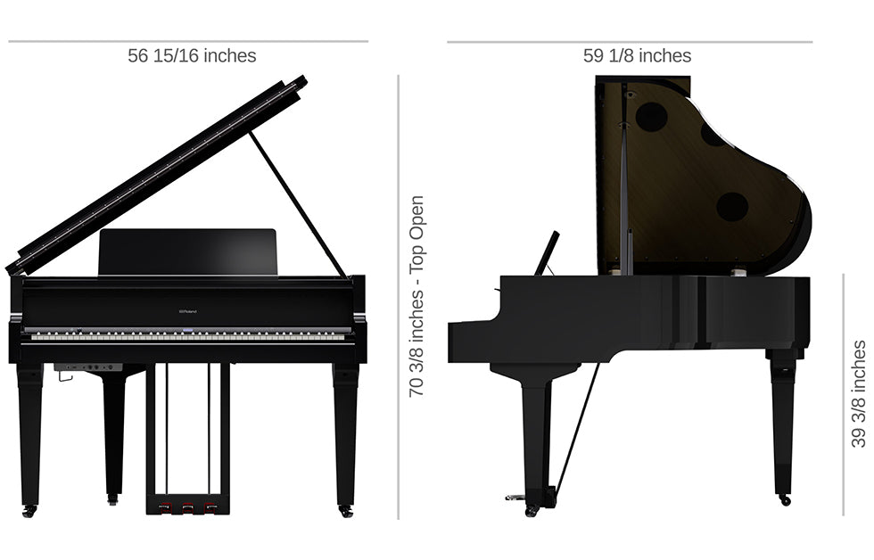 GP-9M dimensions and weight