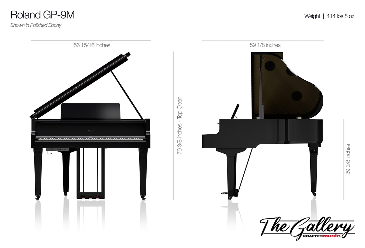 GP-9M dimensions and weight