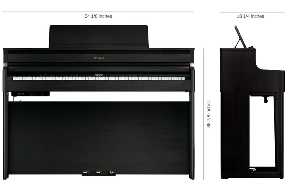 HP704 dimensions and weight