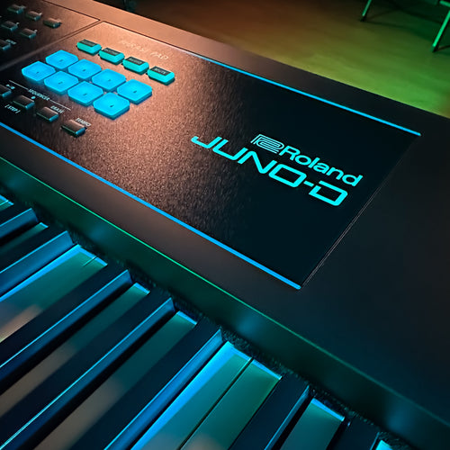 Roland Juno-D8 88-Key Synthesizer View 2