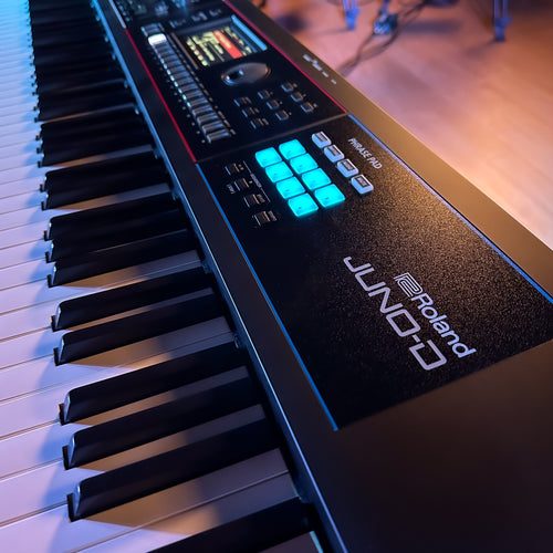 Roland Juno-D8 88-Key Synthesizer View 8