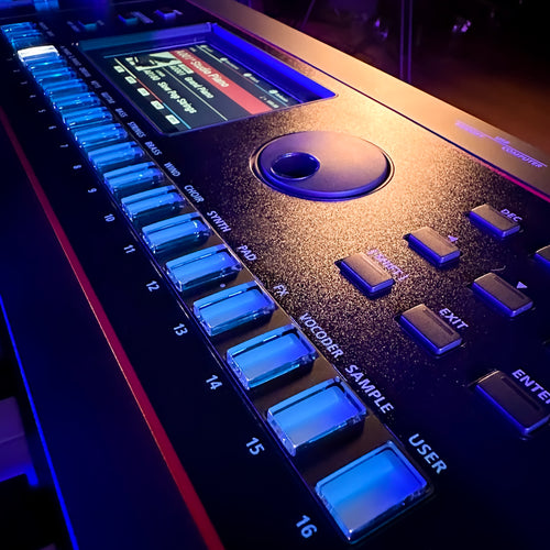 Roland Juno-D6 61-Key Synthesizer View 5