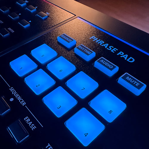 Roland Juno-D6 61-Key Synthesizer View 8