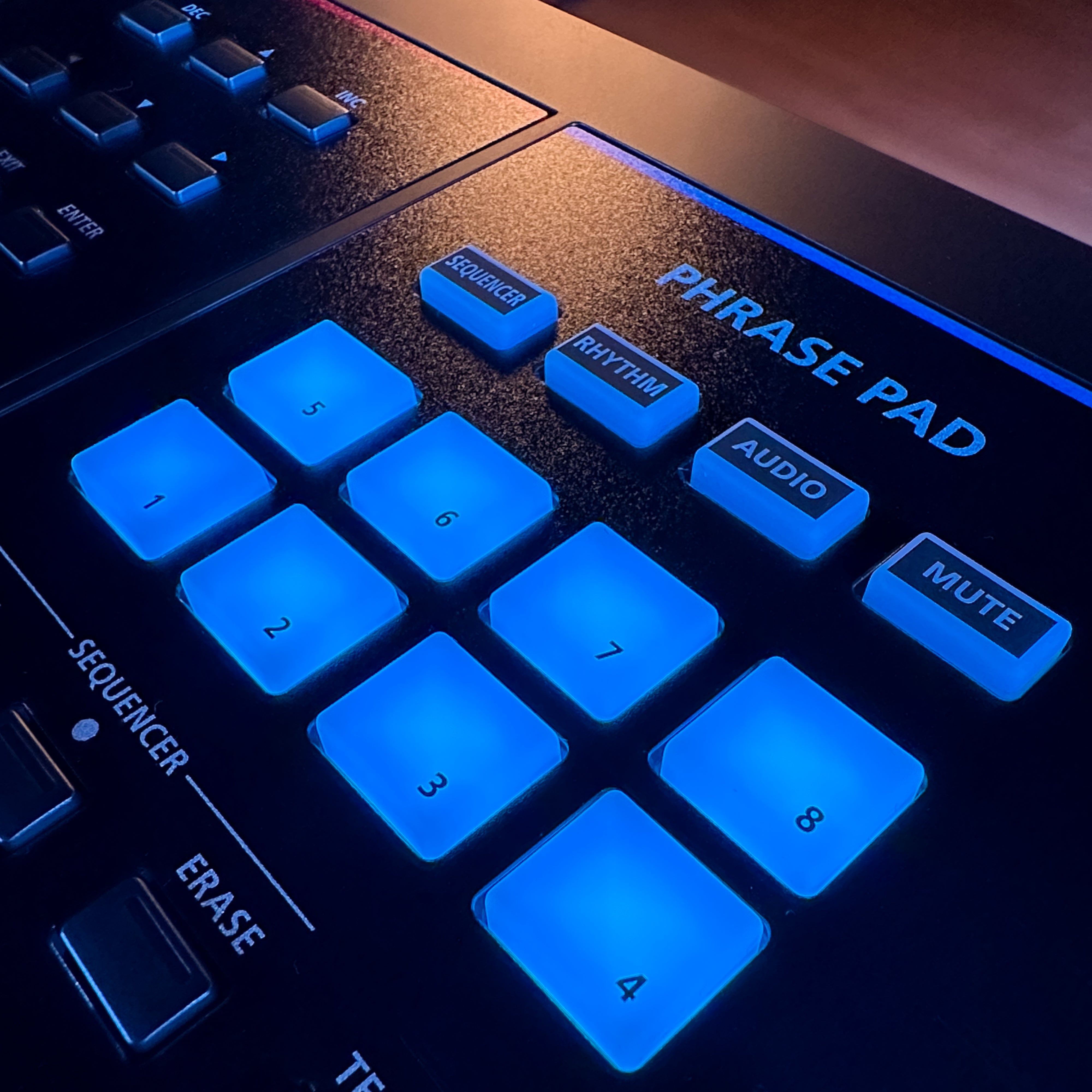 Roland Juno-D6 61-Key Synthesizer View 8