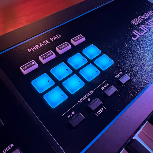 Roland Juno-D8 88-Key Synthesizer View 3