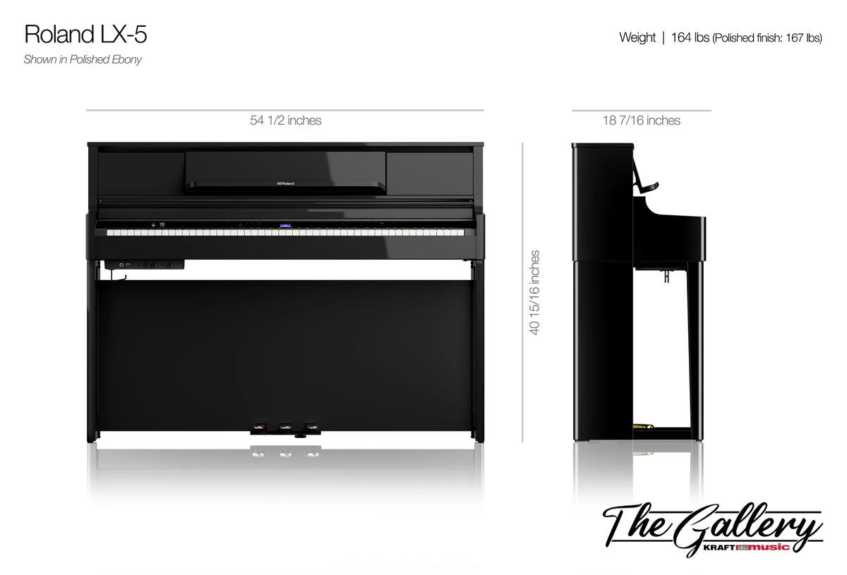 LX-5 dimensions and weight