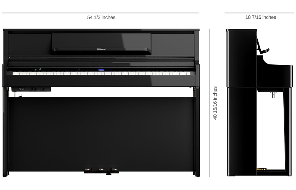LX-5 dimensions and weight