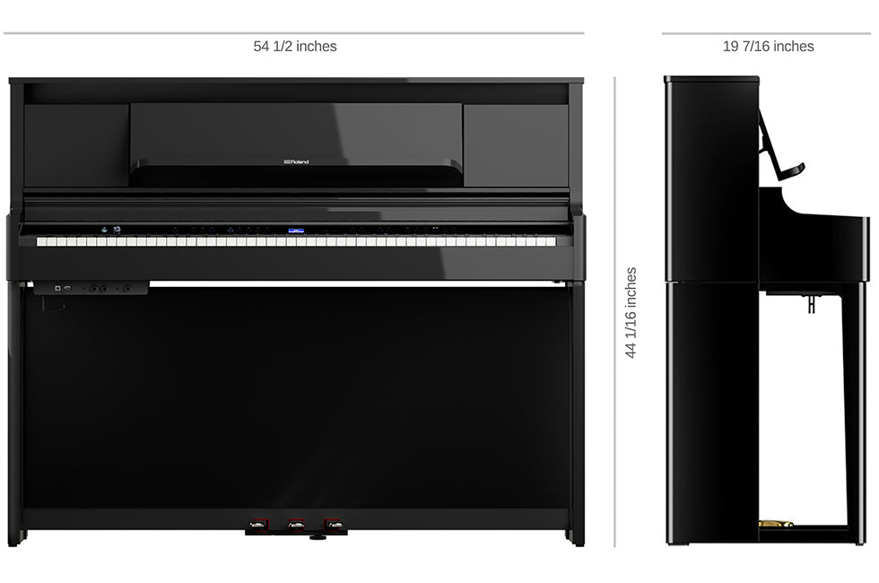 LX-6 dimensions and weight