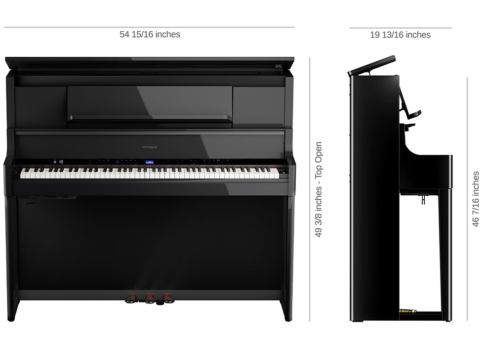 LX-9 dimensions and weight