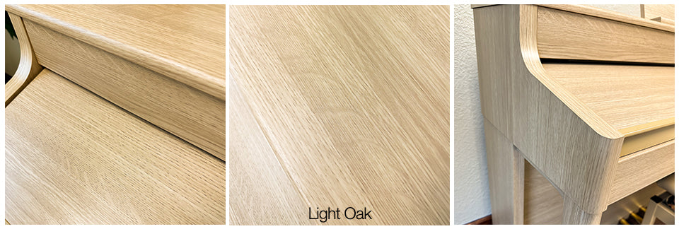 Color Profile - Light Oak