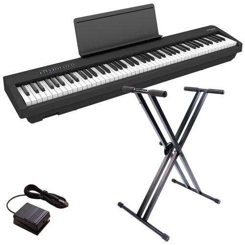 Roland FP-30X Digital Piano - Black BONUS PAK