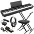 Roland FP-30X Digital Piano - Black KEY ESSENTIALS BUNDLE