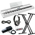 Roland FP-90X Digital Piano - White KEY ESSENTIALS BUNDLE