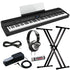 Roland FP-90X Digital Piano - Black KEY ESSENTIALS BUNDLE