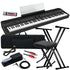 Roland FP-90X Digital Piano - Black STAGE ESSENTIALS BUNDLE