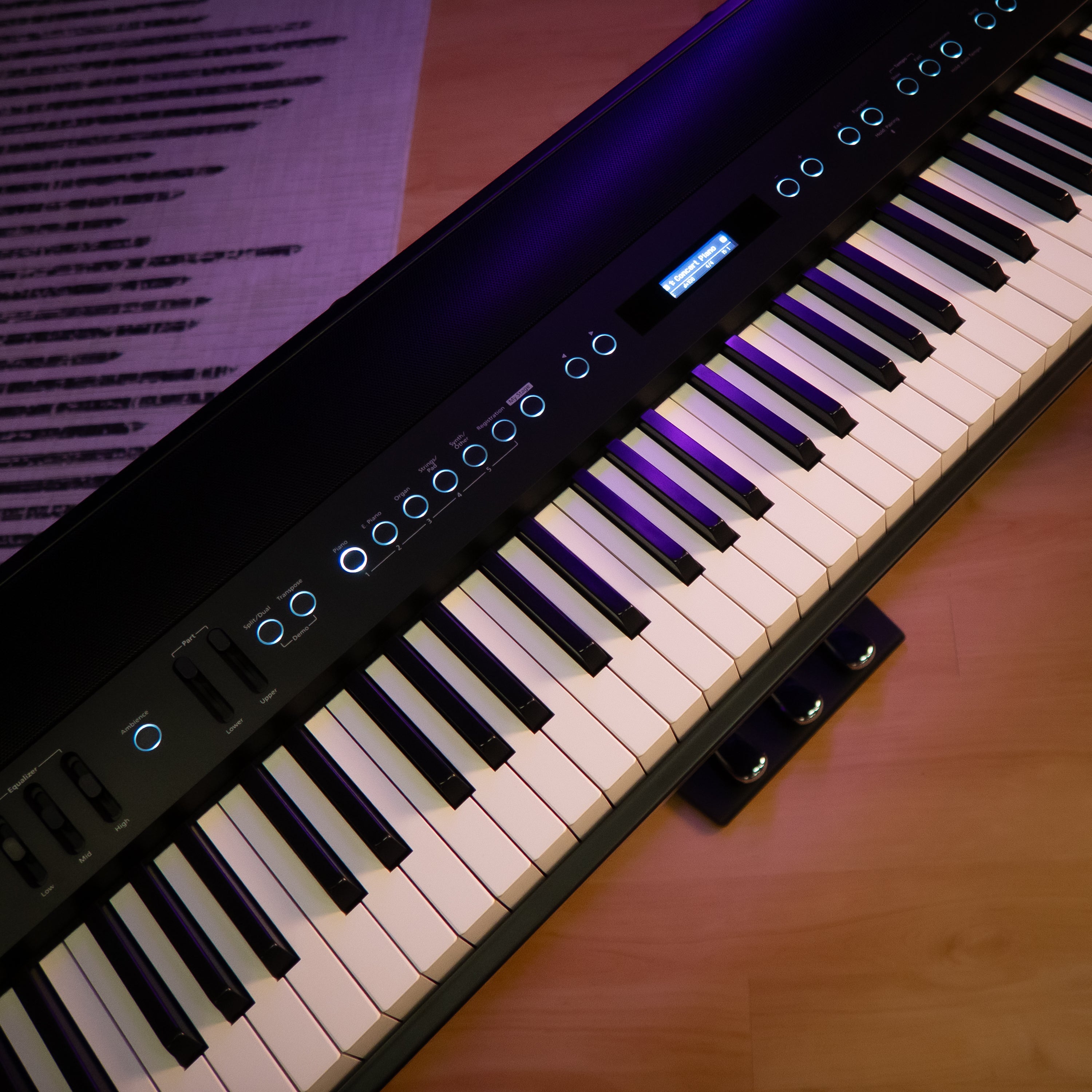 Roland FP-90X Digital Piano - Black – Kraft Music