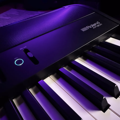 Roland FP-90X Digital Piano - Black - View 2