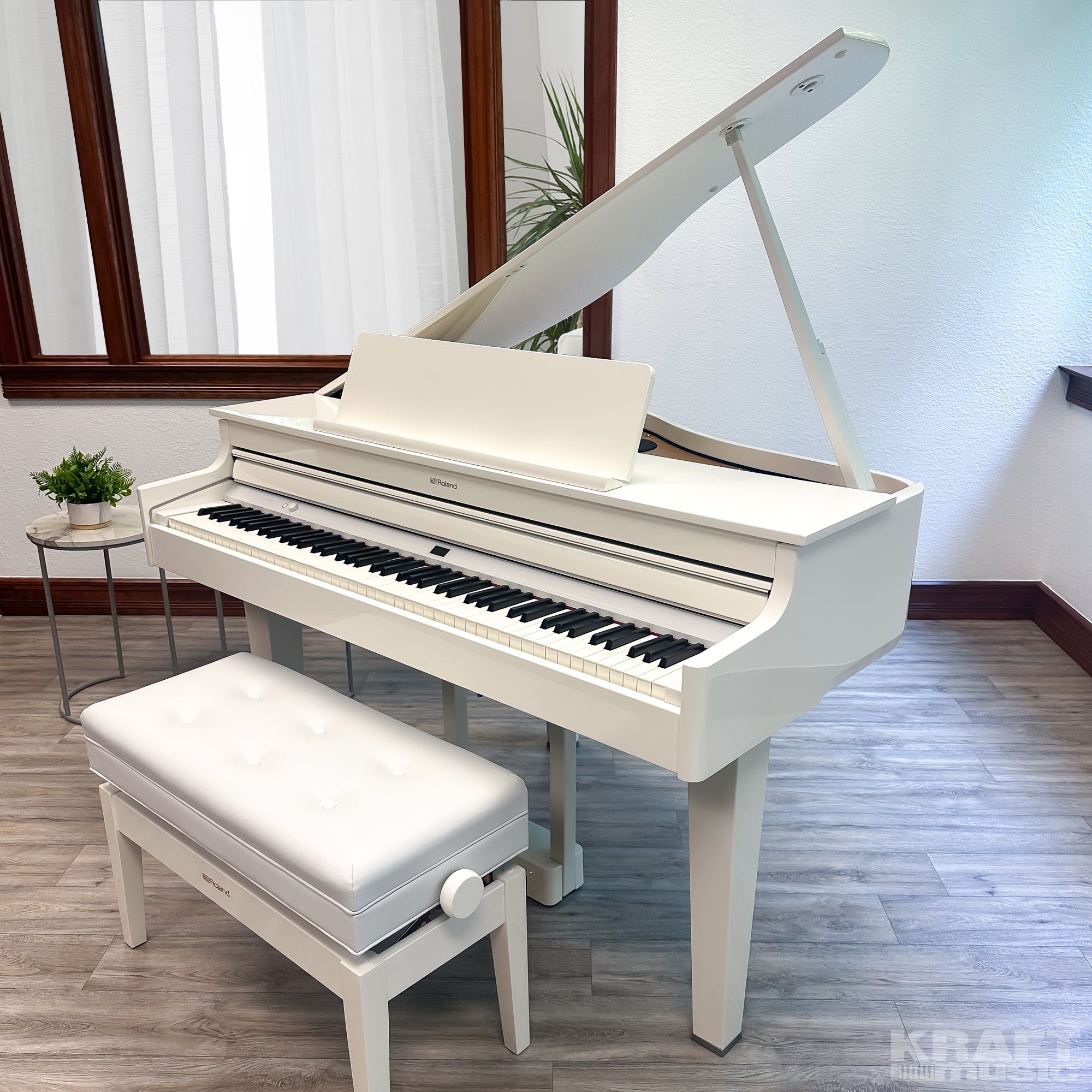 Roland GP-6 in a stylish music room