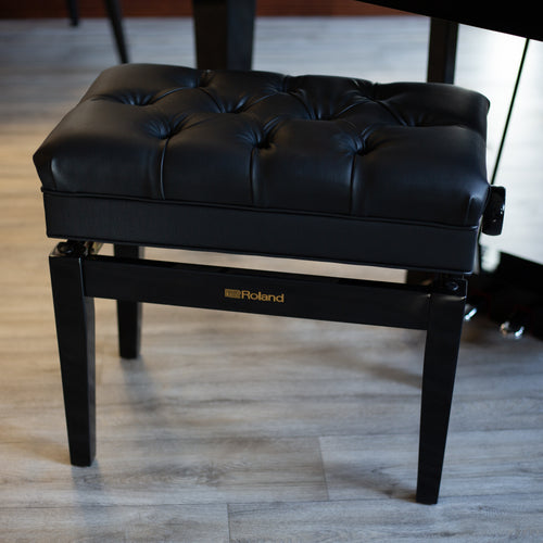 Roland GP-9M Digital Grand Piano with Moving Keys - Polished Ebony - View 11