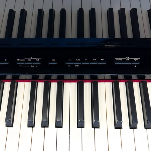 Roland GP609 Digital Grand Piano - Polished Ebony - Controls view 4