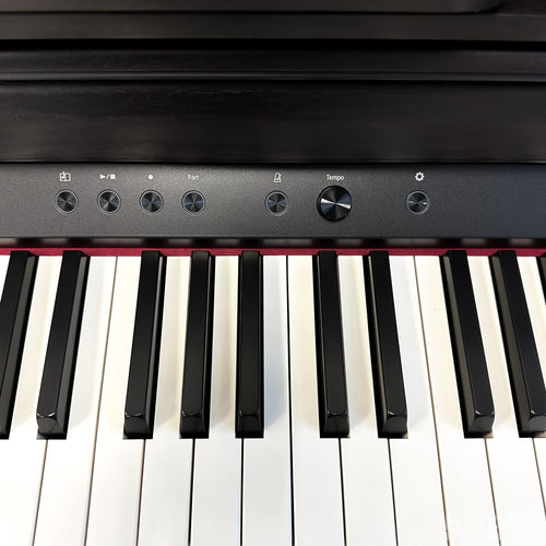 Roland LX705 Digital Piano - Dark Rosewood - controls 3