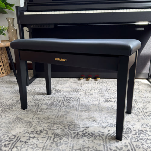 Roland LX706 Digital Piano - Charcoal Black - View 13
