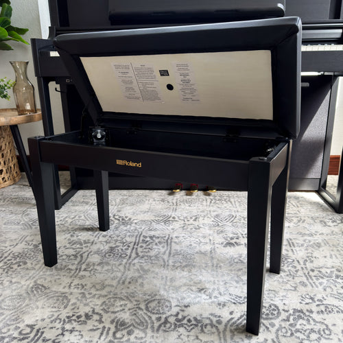 Roland LX706 Digital Piano - Charcoal Black - View 14