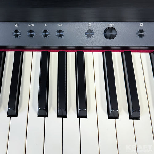Roland LX706 Digital Piano - Charcoal Black - controls 3