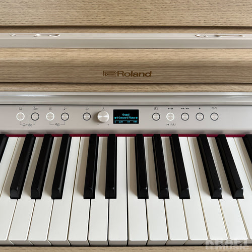 Roland RP701 Digital Piano - Light Oak - controls 5