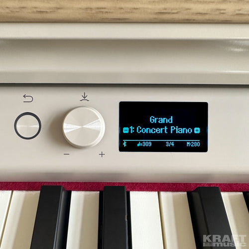 Roland RP701 Digital Piano - Light Oak - controls 3